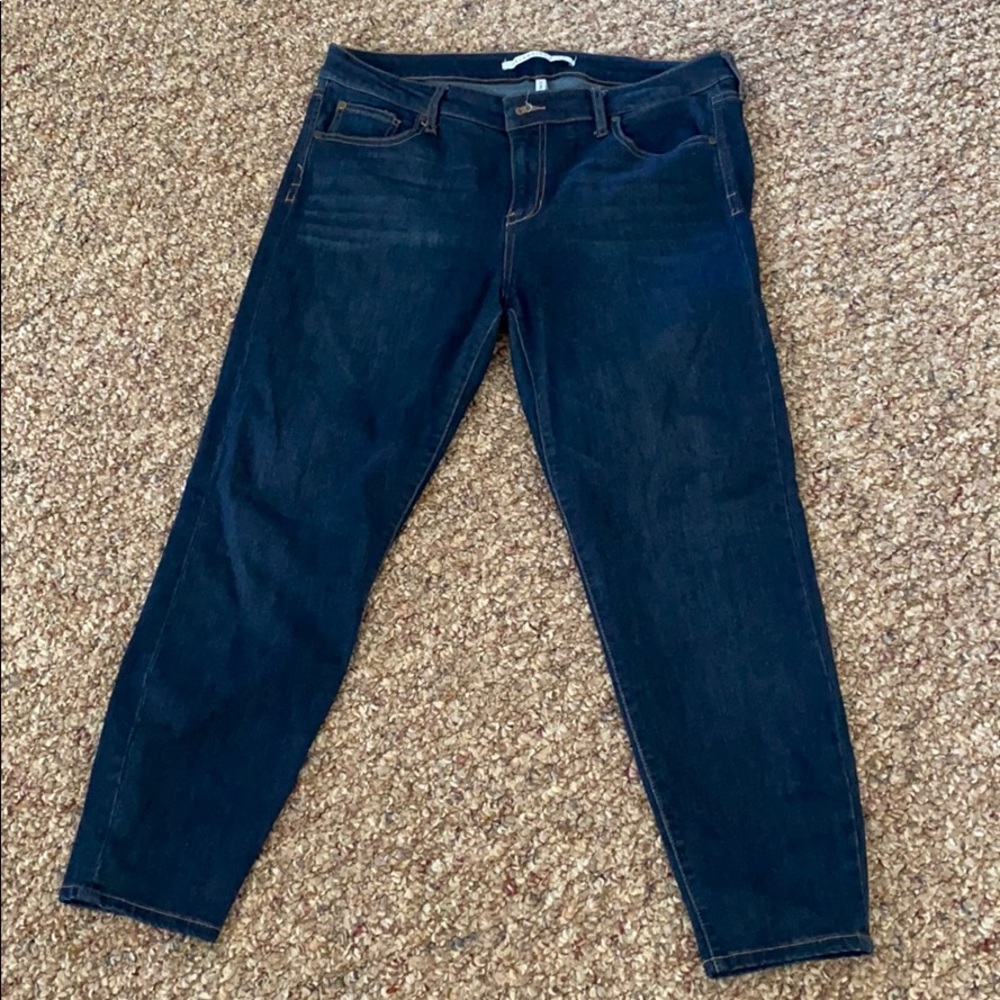 Celebrity pink jeans